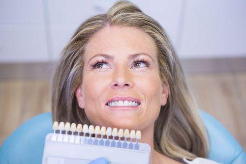 Teeth Whitening Woman