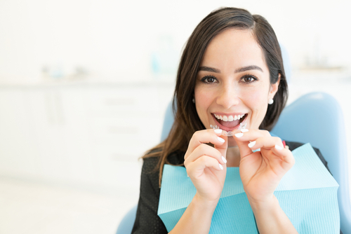 Invisalign treatment